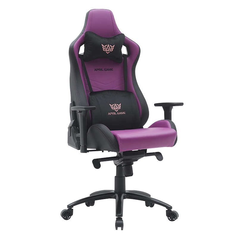 Purple High Back Racing King Gaming Chair(D-8102)
