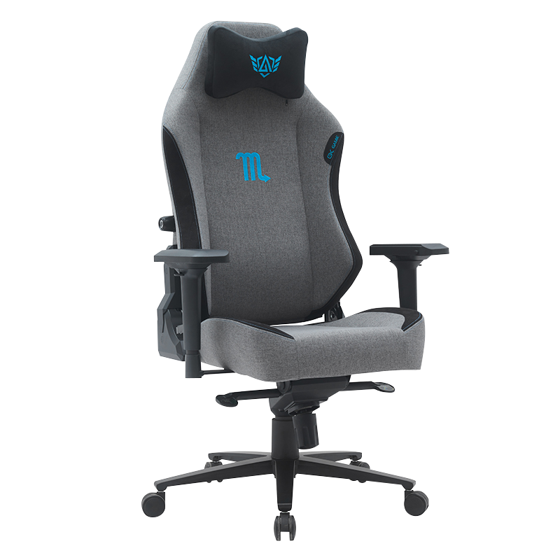 Mga Magnet Attraction Neck Pillow Fabric Gaming Chair(D-8107)