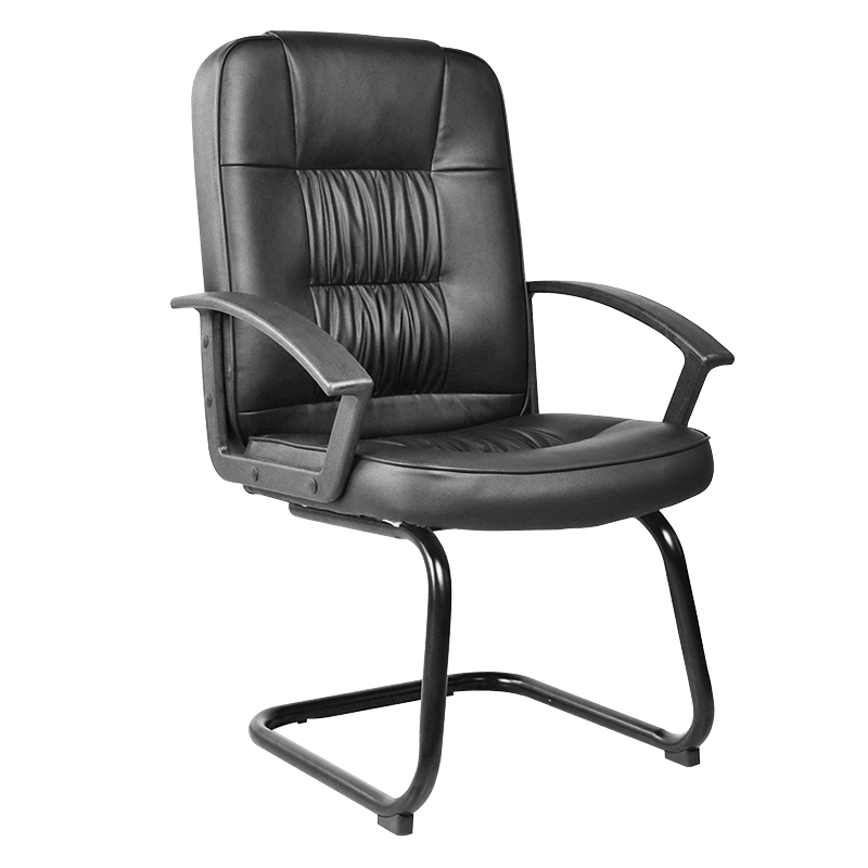 Ergonomic Mid-Back PU Conference Office Chair (M-6116B)