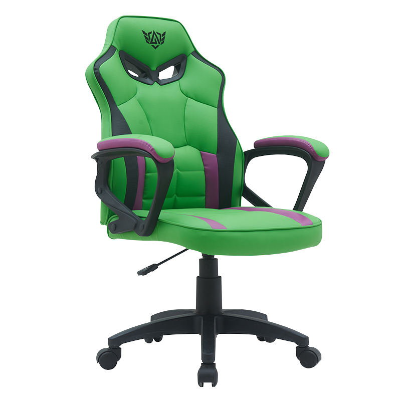 Mid-Back Swivel Pad Armrest Gaming Chair(M-6131)