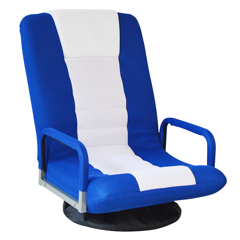 Fabric Swivel Gaming Floor Chair (S-0102)