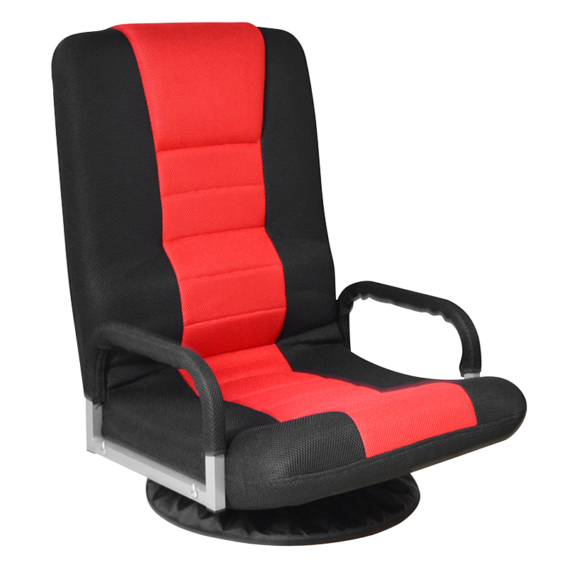 Fabric Swivel Adjustable Gaming Floor Chair (S-0102B)