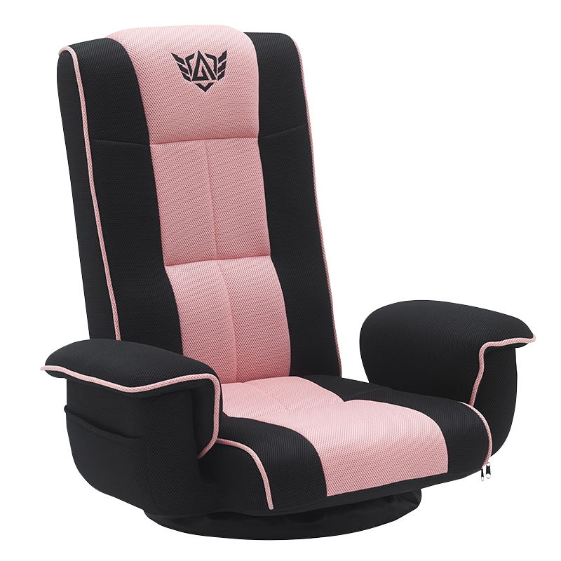 Folding Floor Gaming Chair na may Pocket(S-0106)