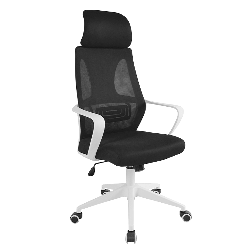 Puting PP Armrest High Back Mesh Chair(W-9108)