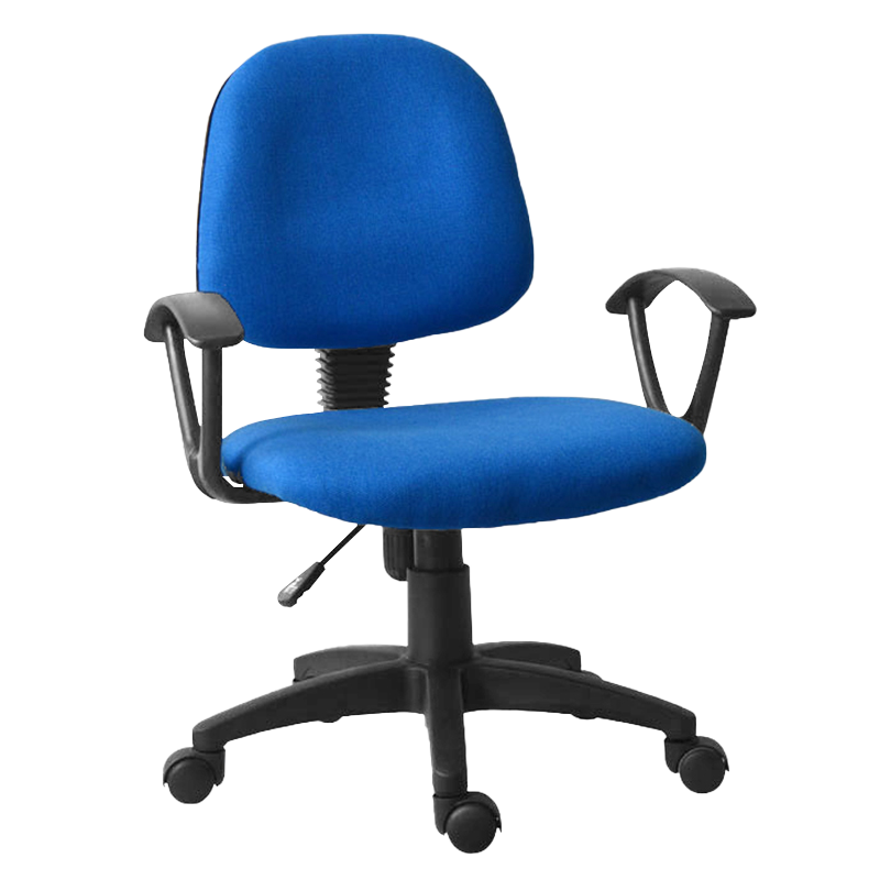 Low Back PP Armrest Task Office Chair（Y-1714)