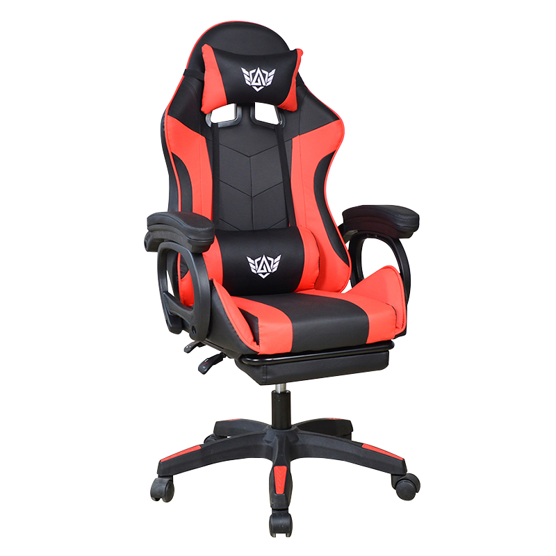 Linkage Armrests Reclining Gamer Chair na may Footrest(Y-2309)