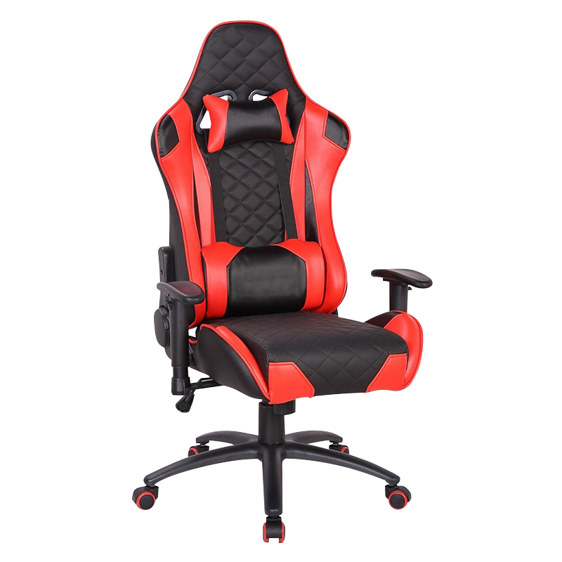 2D Armrest Swivel Racing Gaming Chair (Y-2557)