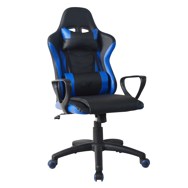 Faux Leather PP Armrest Economical Gaming Chair(Y-2566)