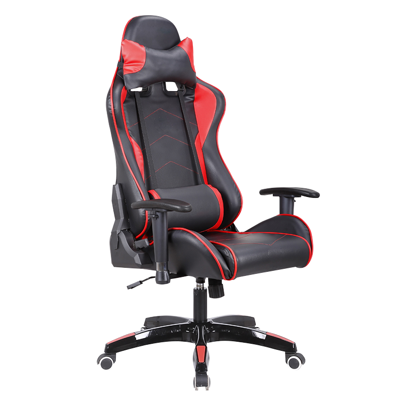 Red Adjustable Lift Computer Video Racing Gaming Chair(Y-2669)