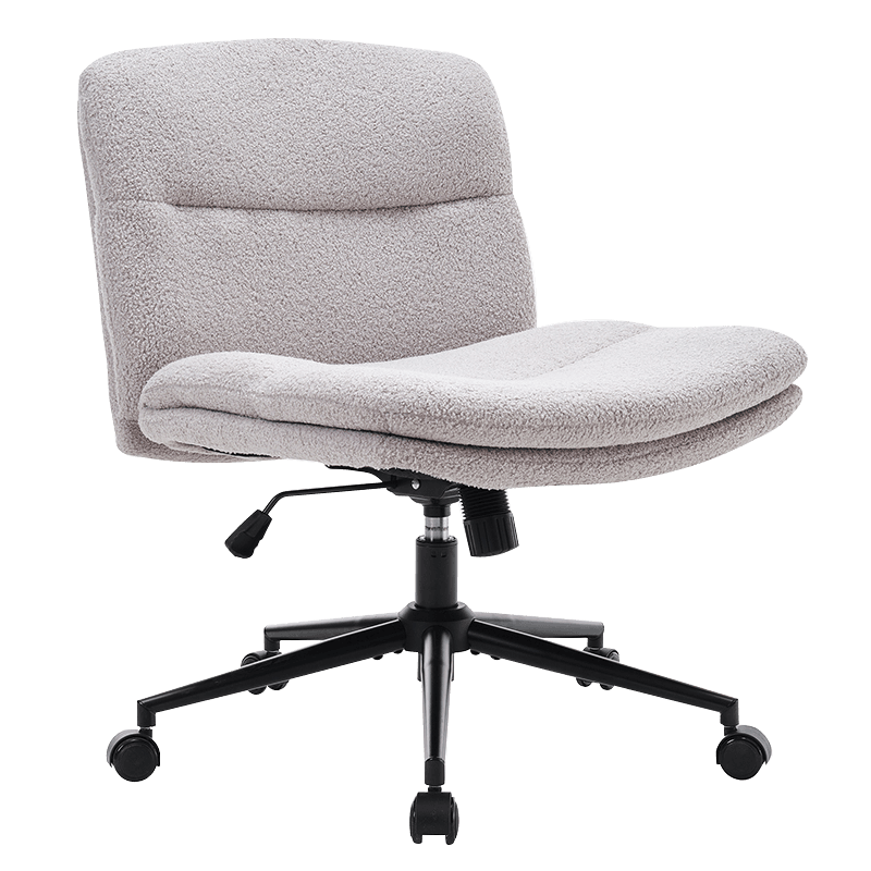 Gray Double Cushion Leisure Home Office Chair(Y-C55)