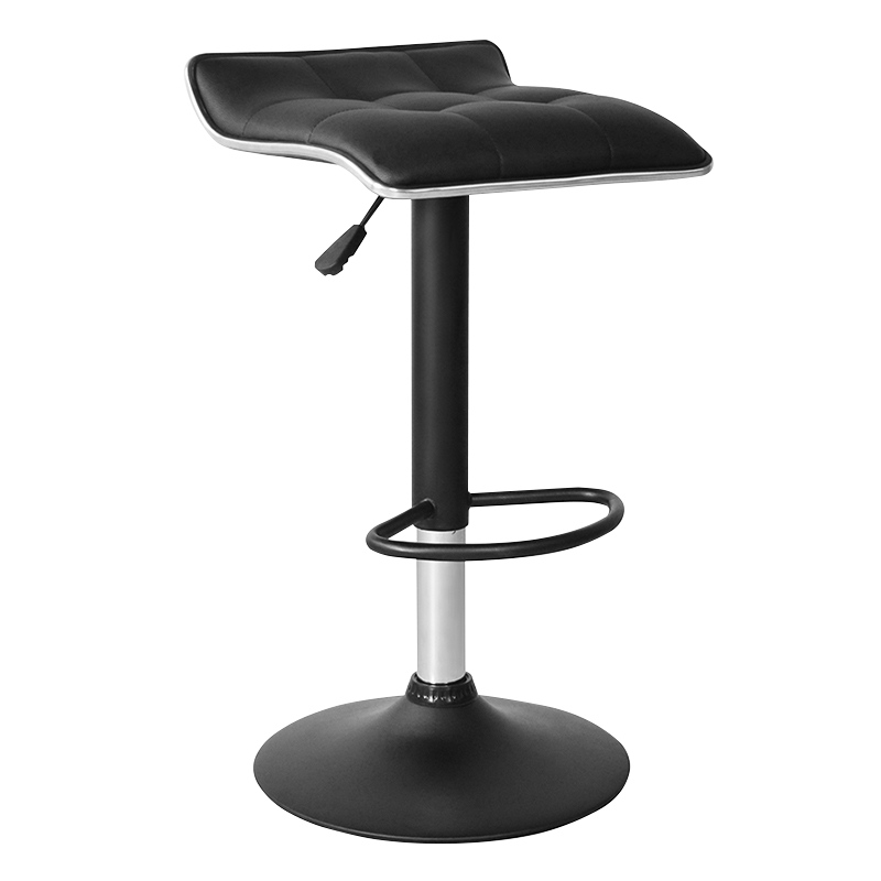 Swivel Adjustable Low Back Leather Bar Stool (GY-1044-1)
