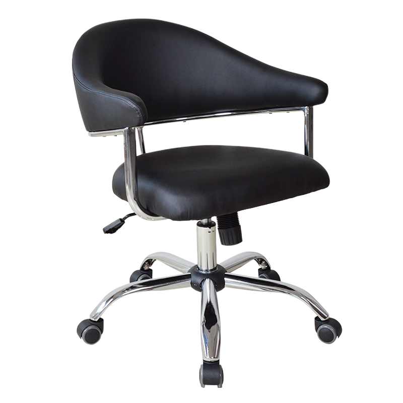 Black Height Adjustable Swivel Barber Salon Chair(GY-2110)