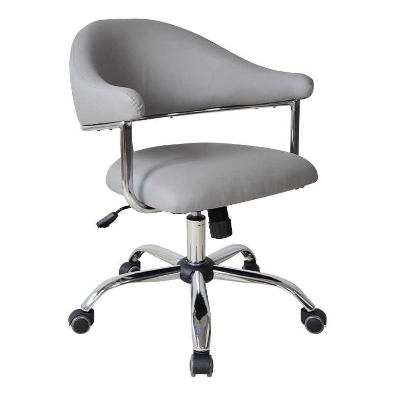 Gray Height Adjustable Swivel Barber Salon Chair(GY-2110)