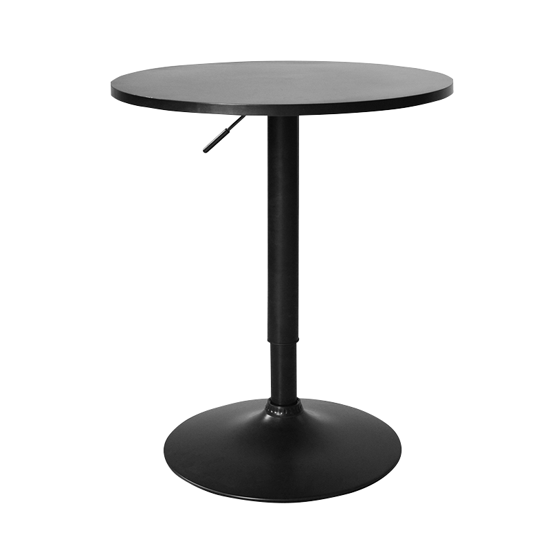 Black Round Lift Bar Table(GY-639)