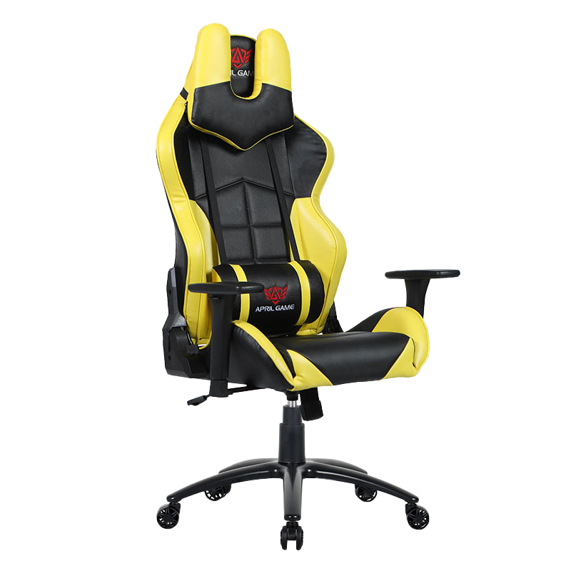 3D Swivel Gaming Chair na may Armrest Height Adjustment at Front-Back Rotation(Y-2576)