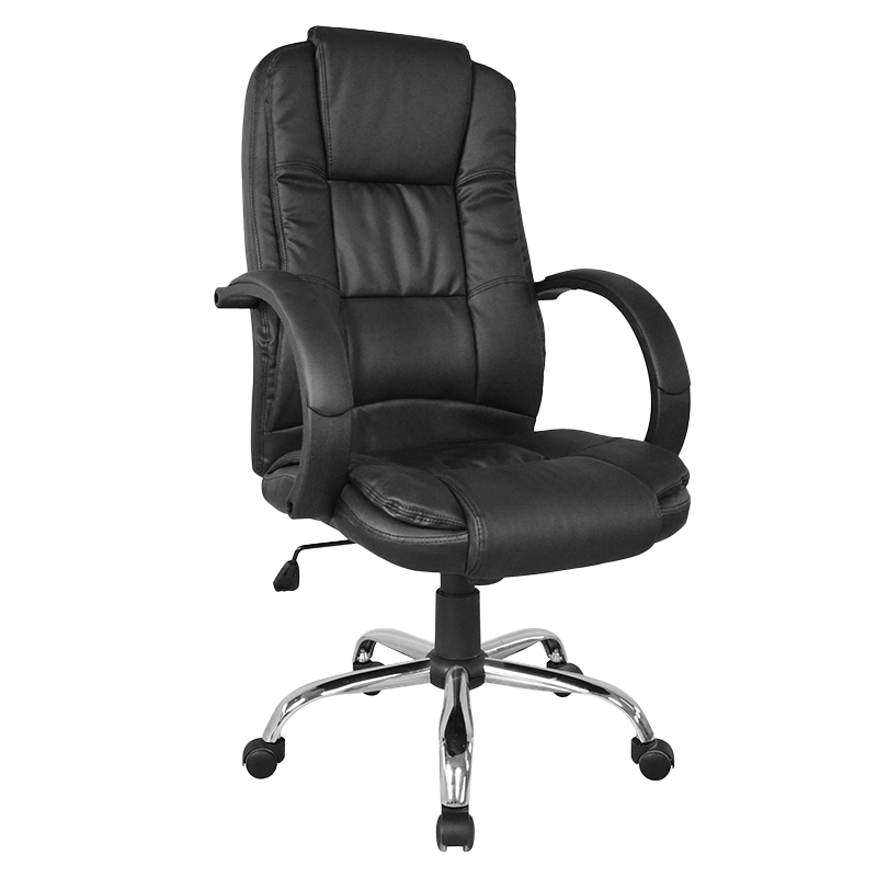 Nakapirming Pad Armrest Executive Office Seat (Y-2848)
