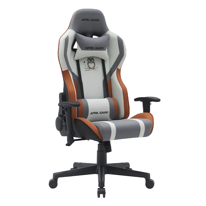 Animal Design Tall Synthetic Leather Silla Gamer Swivel 180 Degree Reclining Strong Frame Racing Gamer Chair(T-7121)