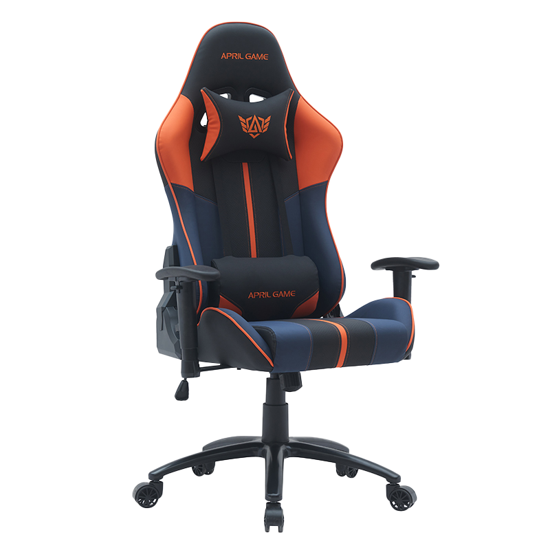Swivel Cool Adjustable Gaming Recliner(T-7124)