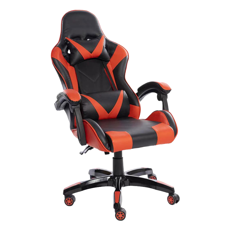 PP Adjustable Armrest Gaming Chair na may Reclining Mechanism(Y-2441)