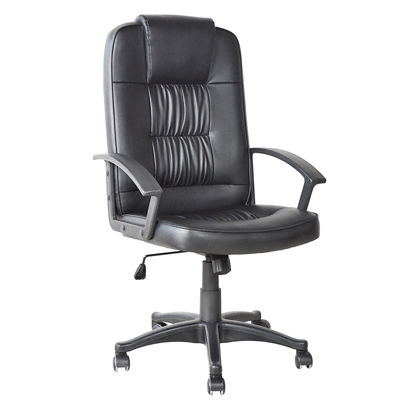 High Back Boss Office Chair na may PP Armrest (M-6116)