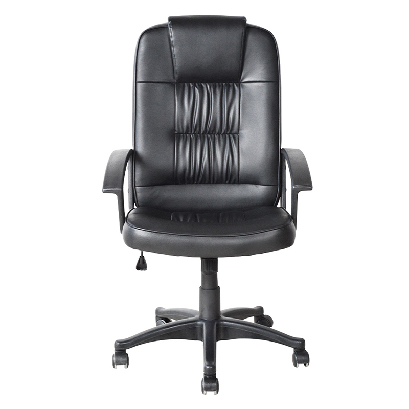 High Back Boss Office Chair na may PP Armrest (M-6116)