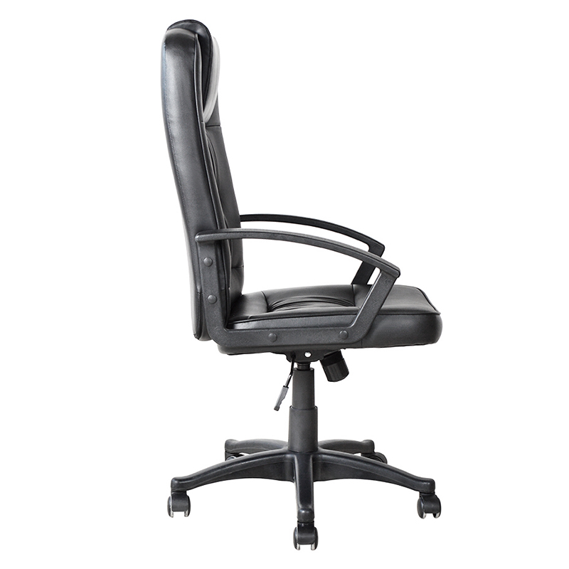 High Back Boss Office Chair na may PP Armrest (M-6116)