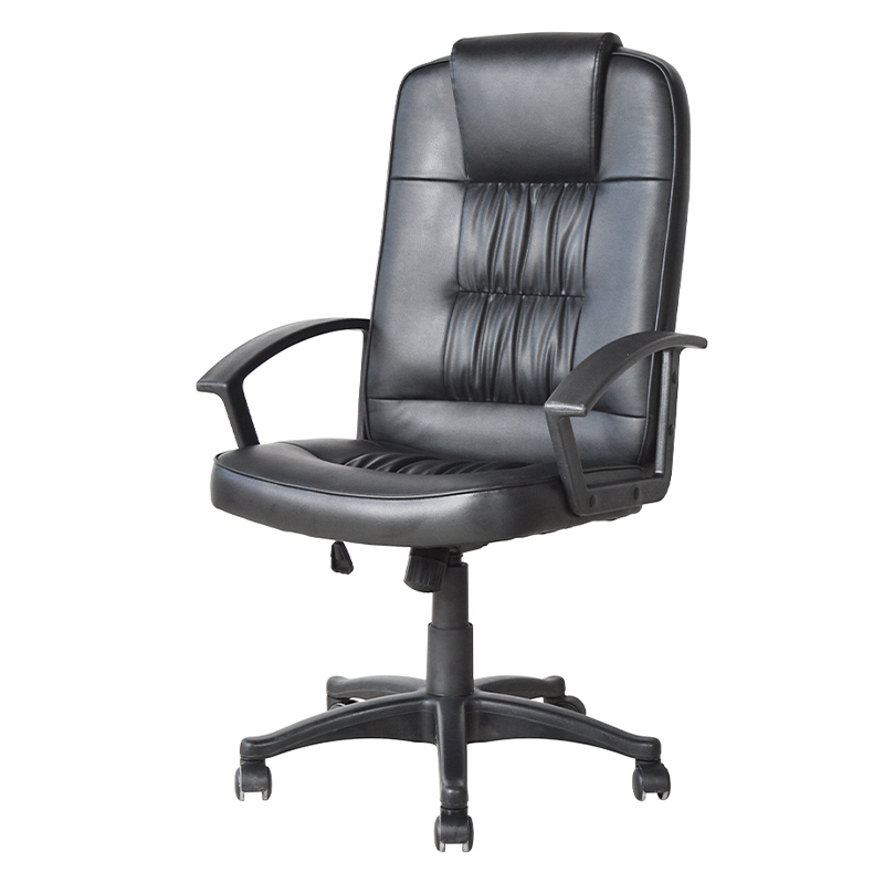 High Back Boss Office Chair na may PP Armrest (M-6116)