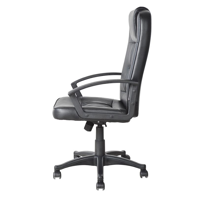 High Back Boss Office Chair na may PP Armrest (M-6116)