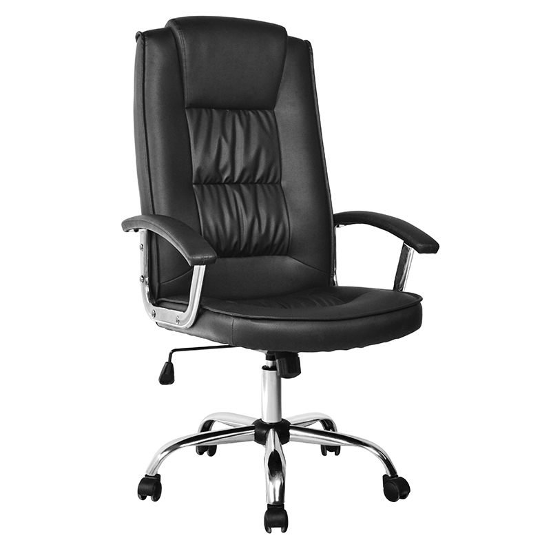 High Back PU Leather Swivel Executive Office Chair (M-6119)