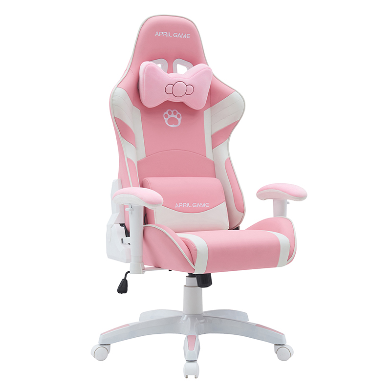 Cute at Kumportableng Silla Gamer Computer Gaming Chair(T-7120)
