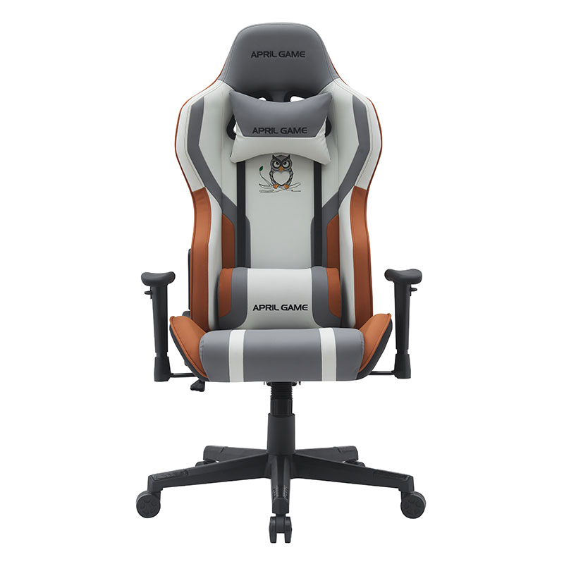 Animal Design Tall Synthetic Leather Silla Gamer Swivel 180 Degree Reclining Strong Frame Racing Gamer Chair(T-7121)