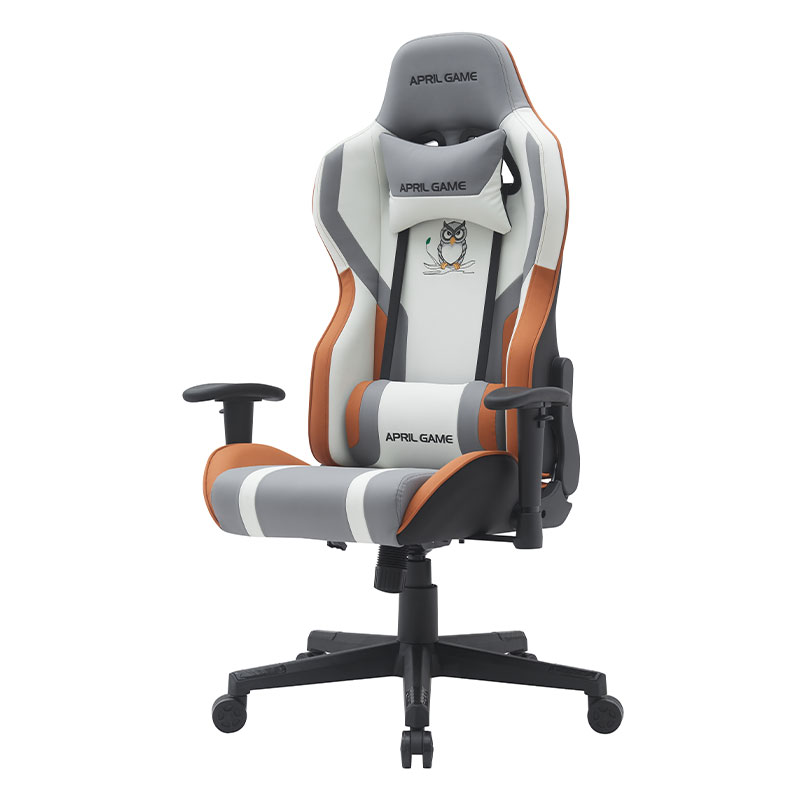 Animal Design Tall Synthetic Leather Silla Gamer Swivel 180 Degree Reclining Strong Frame Racing Gamer Chair(T-7121)