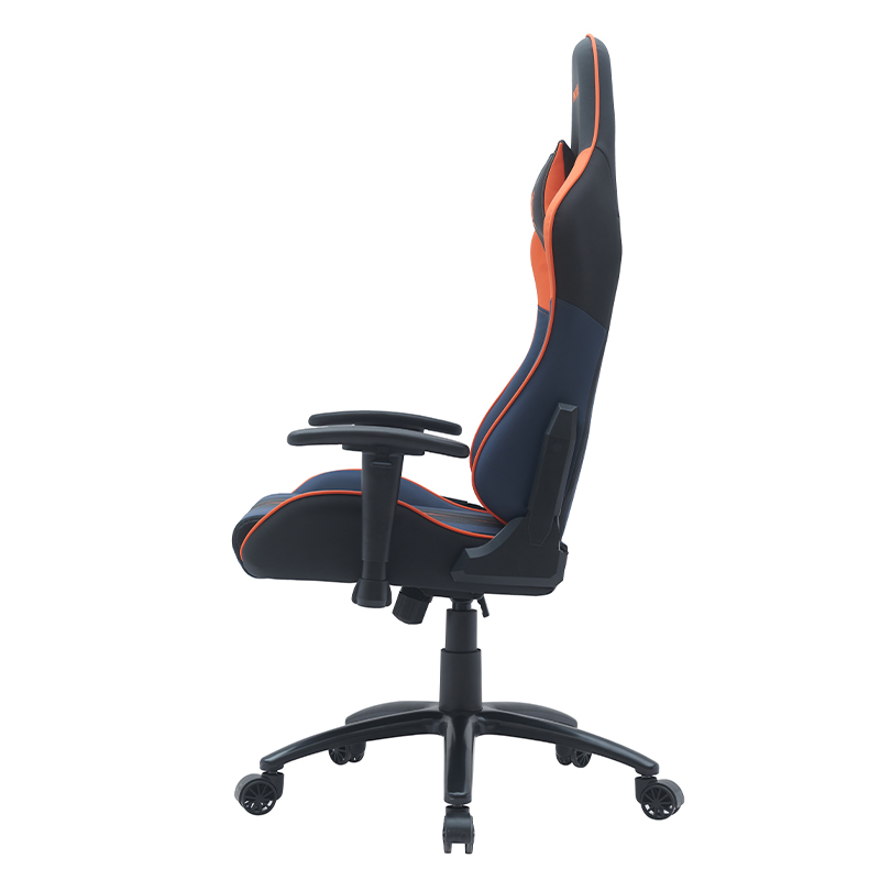 Swivel Cool Adjustable Gaming Recliner(T-7124)
