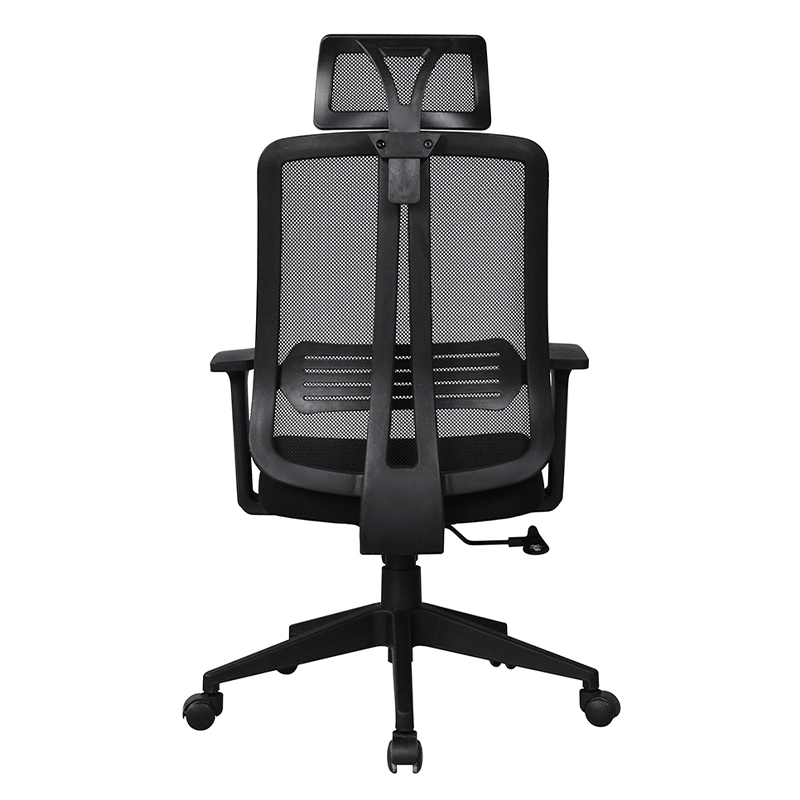 High Back PP Armrest Secretary Mesh Chair (Y-1767)