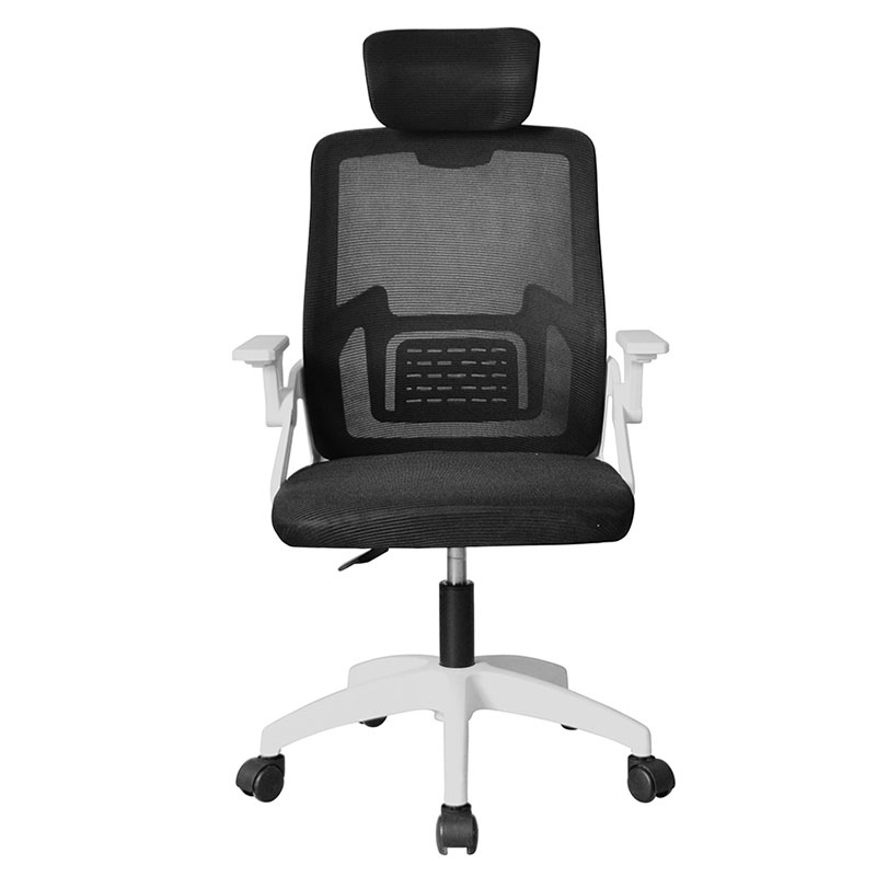 High Back PP Flip Armrest Secretary Mesh Chair (Y-2311)