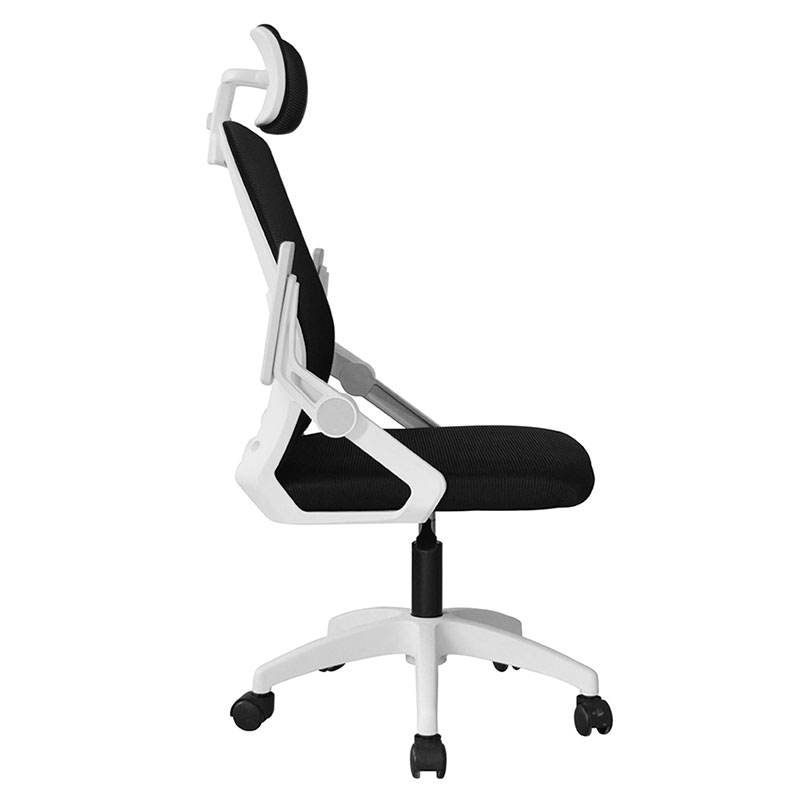High Back PP Flip Armrest Secretary Mesh Chair (Y-2311)