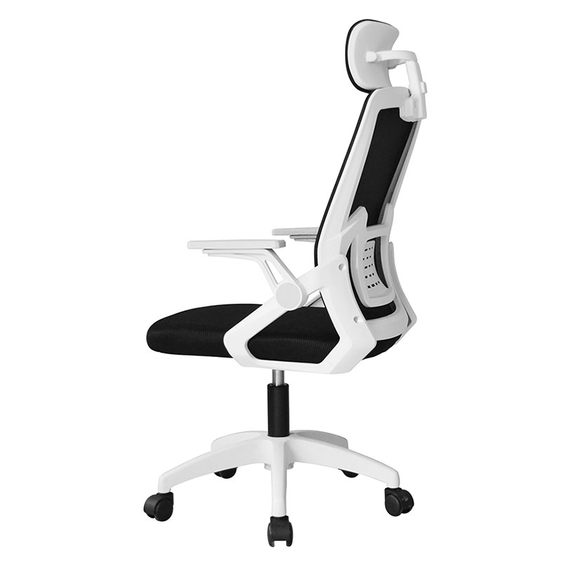 High Back PP Flip Armrest Secretary Mesh Chair (Y-2311)