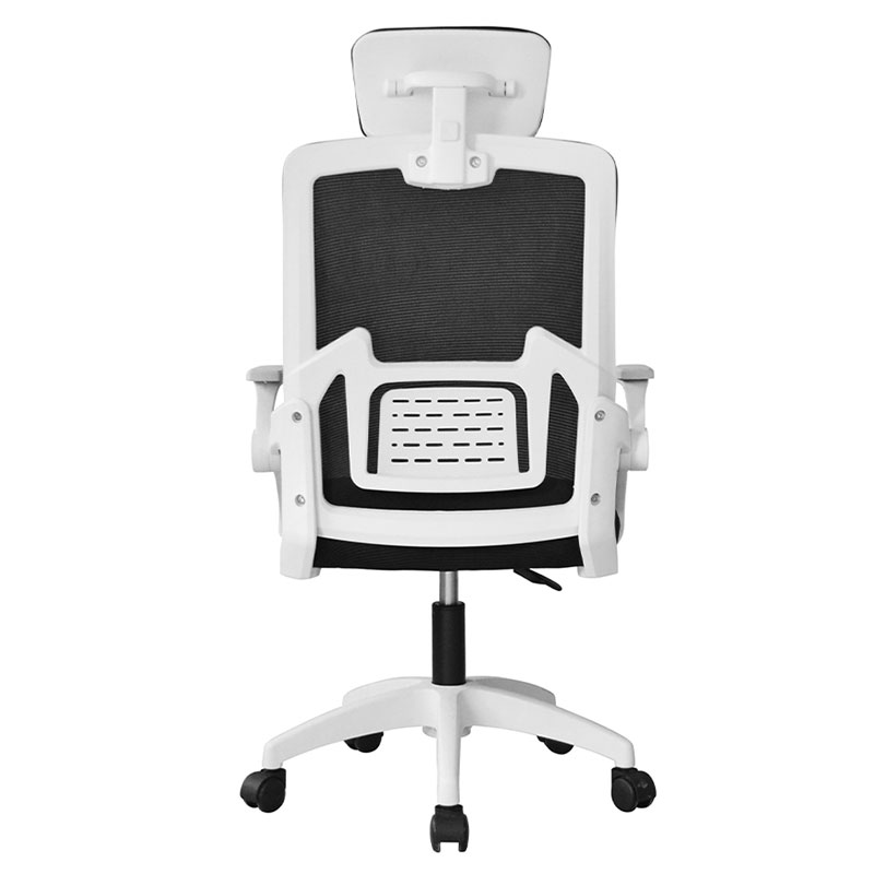 High Back PP Flip Armrest Secretary Mesh Chair (Y-2311)