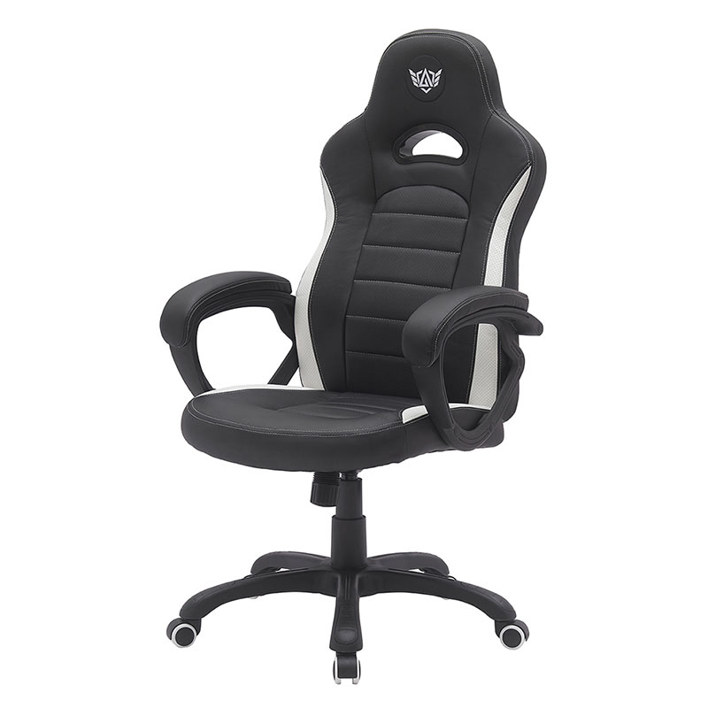 Sikat na Ergonomic Adjustable Height PU Leather Desk Office Chair(Y-2430)
