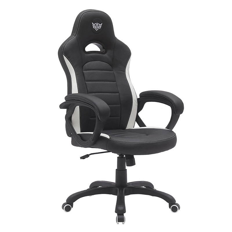 Sikat na Ergonomic Adjustable Height PU Leather Desk Office Chair(Y-2430)