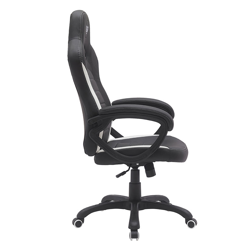 Sikat na Ergonomic Adjustable Height PU Leather Desk Office Chair(Y-2430)