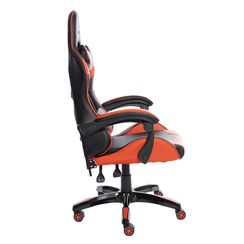 PP Adjustable Armrest Gaming Chair na may Reclining Mechanism(Y-2441)