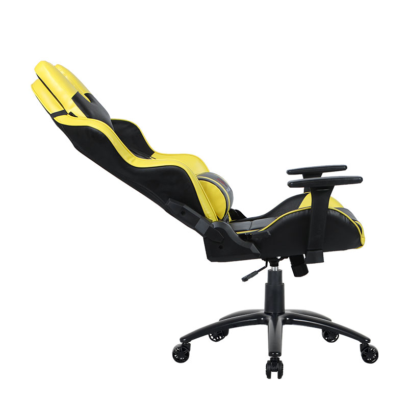 3D Swivel Gaming Chair na may Armrest Height Adjustment at Front-Back Rotation(Y-2576)