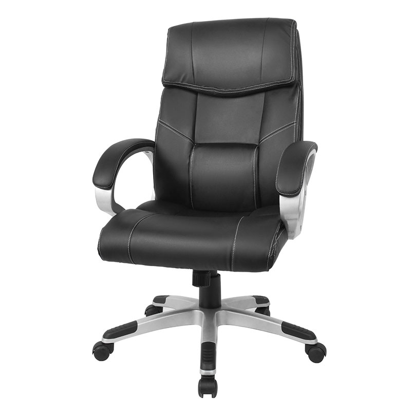 High Back Boss Office Chair na may Painting Padded Armrest (Y-2592)