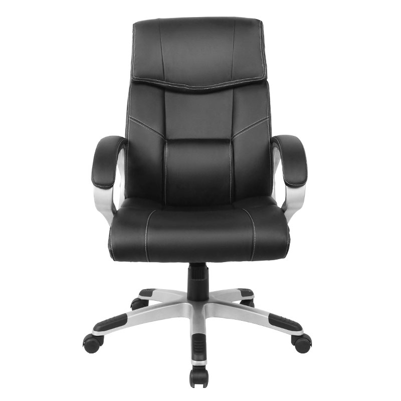 High Back Boss Office Chair na may Painting Padded Armrest (Y-2592)