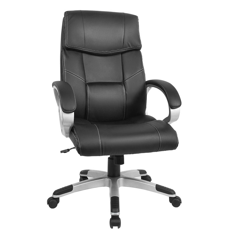 High Back Boss Office Chair na may Painting Padded Armrest (Y-2592)