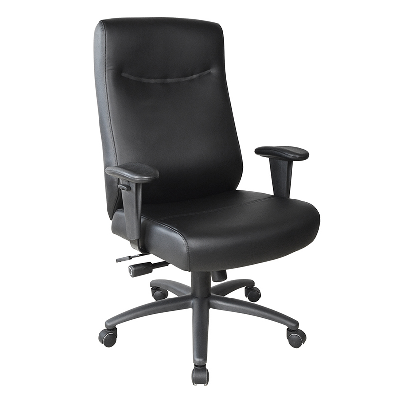High Back PU Adjustable Armrest Executive Office Chair (Y-2821)