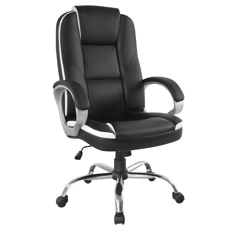 Nakapirming Pad Armrest Executive Office Seat (M-6142)