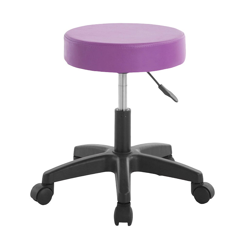 Taas na Naaayos na Swivel Round Salon Chair(GY-1000A)