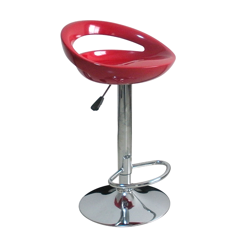 Pulang ABS Plastic Low Back Swivel Lift Bar Stool Chair (GY-914)